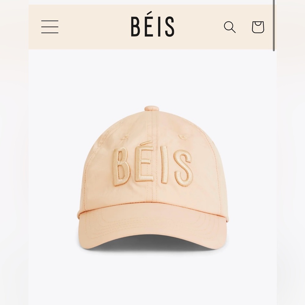 BEIS baseball cap - beige